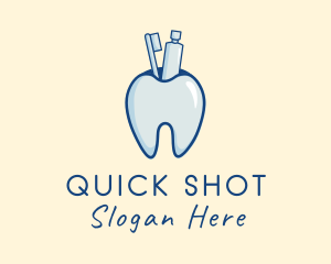 Dental Hygiene Tooth Logo