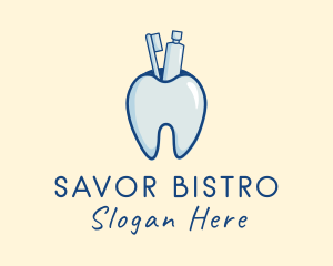 Dental Hygiene Tooth Logo