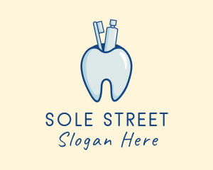 Dental Hygiene Tooth Logo