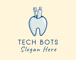 Dental Hygiene Tooth Logo