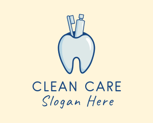 Dental Hygiene Tooth logo
