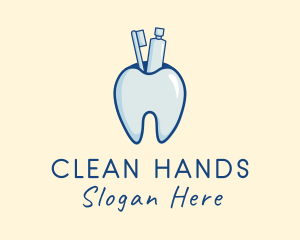 Dental Hygiene Tooth logo