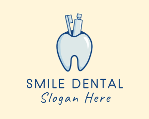 Dental Hygiene Tooth logo design