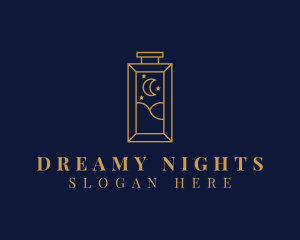 Starry Night Perfume logo design