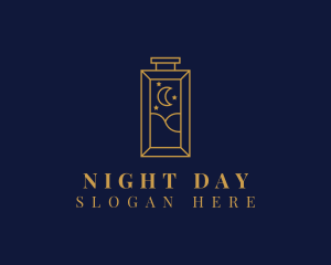 Starry Night Perfume logo design