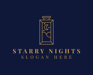 Starry Night Perfume logo design