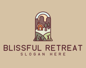 Rural Mountain Cabin logo