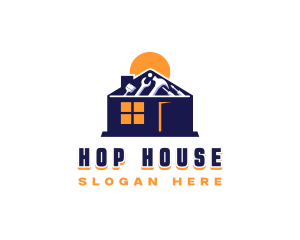 Construction Toolbox House logo design