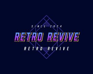 Retro Nightlife Business logo design