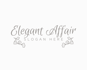 Flower Engagement Event logo