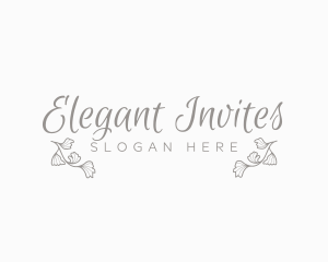 Flower Engagement Event logo