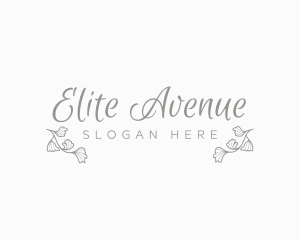 Flower Engagement Event logo design