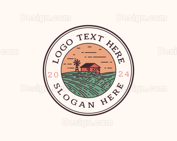 Farm Ranch Homestead Logo