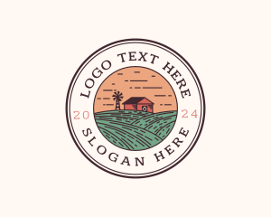 Farm Ranch Homestead Logo