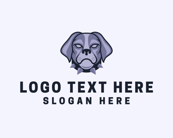 Pup logo example 2