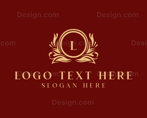 Wedding Floral Event Logo