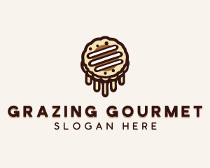 Pastry Cookie Dessert logo design