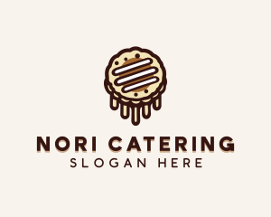 Pastry Cookie Dessert logo design