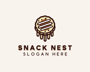 Pastry Cookie Dessert logo design