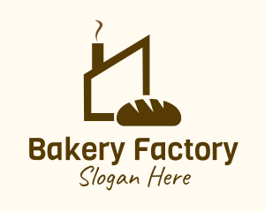 Brown Bread Factory logo design