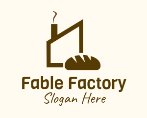 Brown Bread Factory logo design