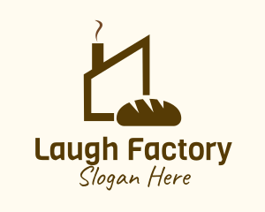 Brown Bread Factory logo design