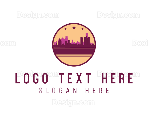 Urban City Skyline Logo