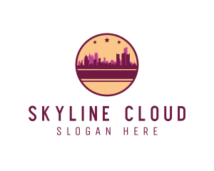 Urban City Skyline logo design