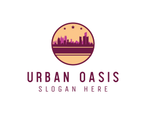 Urban City Skyline logo