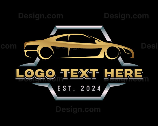 Auto Garage Detailing Logo