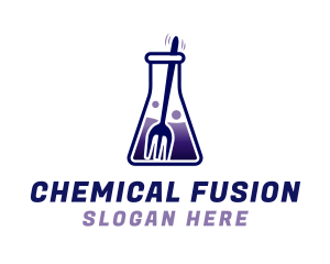 Fusion Kitchen Lab logo design