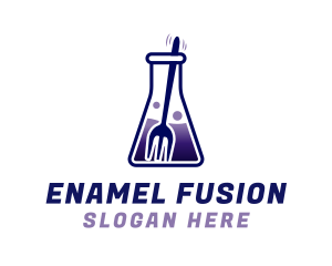 Fusion Kitchen Lab logo design