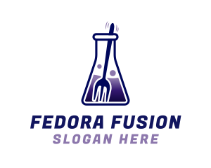 Fusion Kitchen Lab logo design