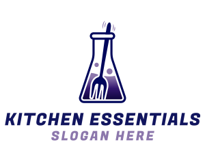 Fusion Kitchen Lab logo design