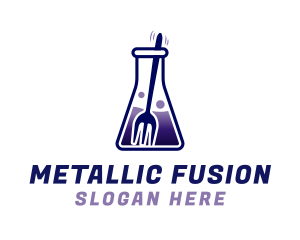 Fusion Kitchen Lab logo design