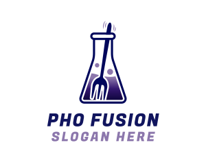 Fusion Kitchen Lab logo design