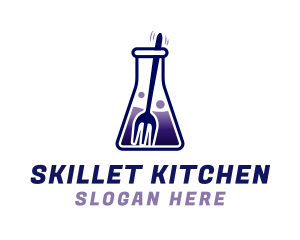 Fusion Kitchen Lab logo design