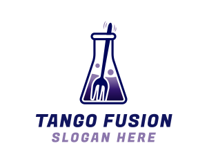 Fusion Kitchen Lab logo design