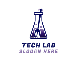 Fusion Kitchen Lab logo design