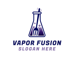 Fusion Kitchen Lab logo design