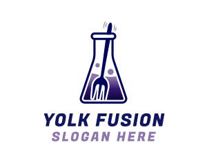 Fusion Kitchen Lab logo design