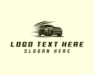 Fast Car Vehicle logo