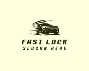 Fast Car Vehicle logo design