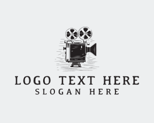 Video Film Camera logo