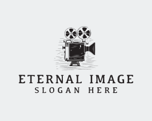 Video Film Camera logo design