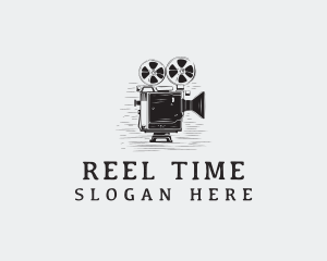 Video Film Camera logo design