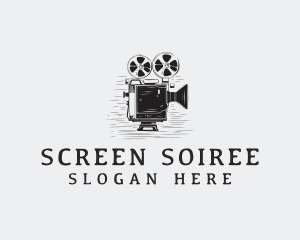 Video Film Camera logo design