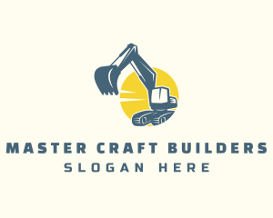 Contractor Builder Excavator logo