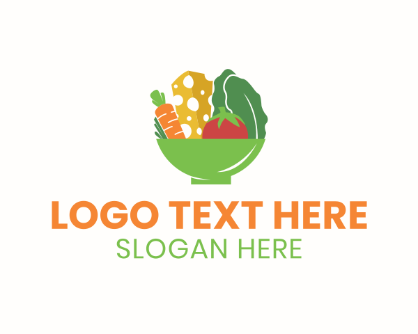 Ingredients logo example 2