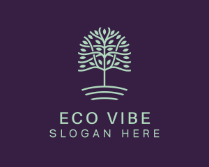 Tree Eco Sustainability logo